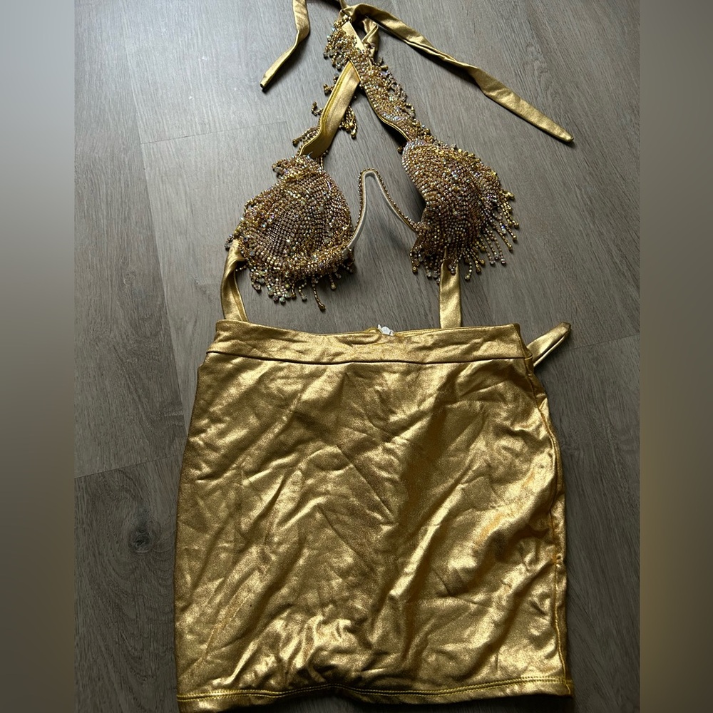 Gold birthday set !